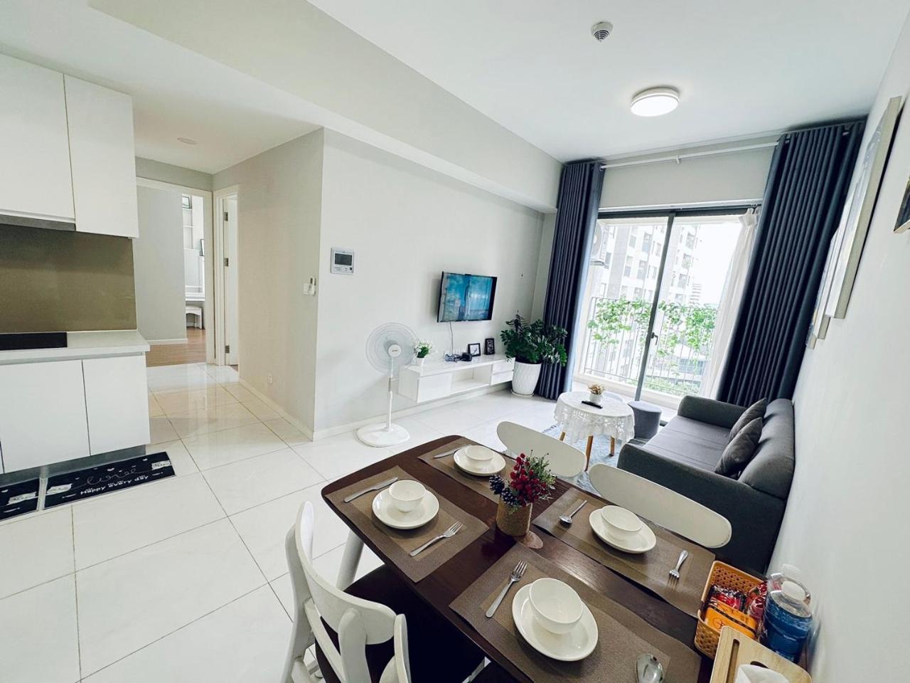 Samhomes - Luxury At Masteri An Phu Free Gym, Pool * Hô Chi Minh-Ville