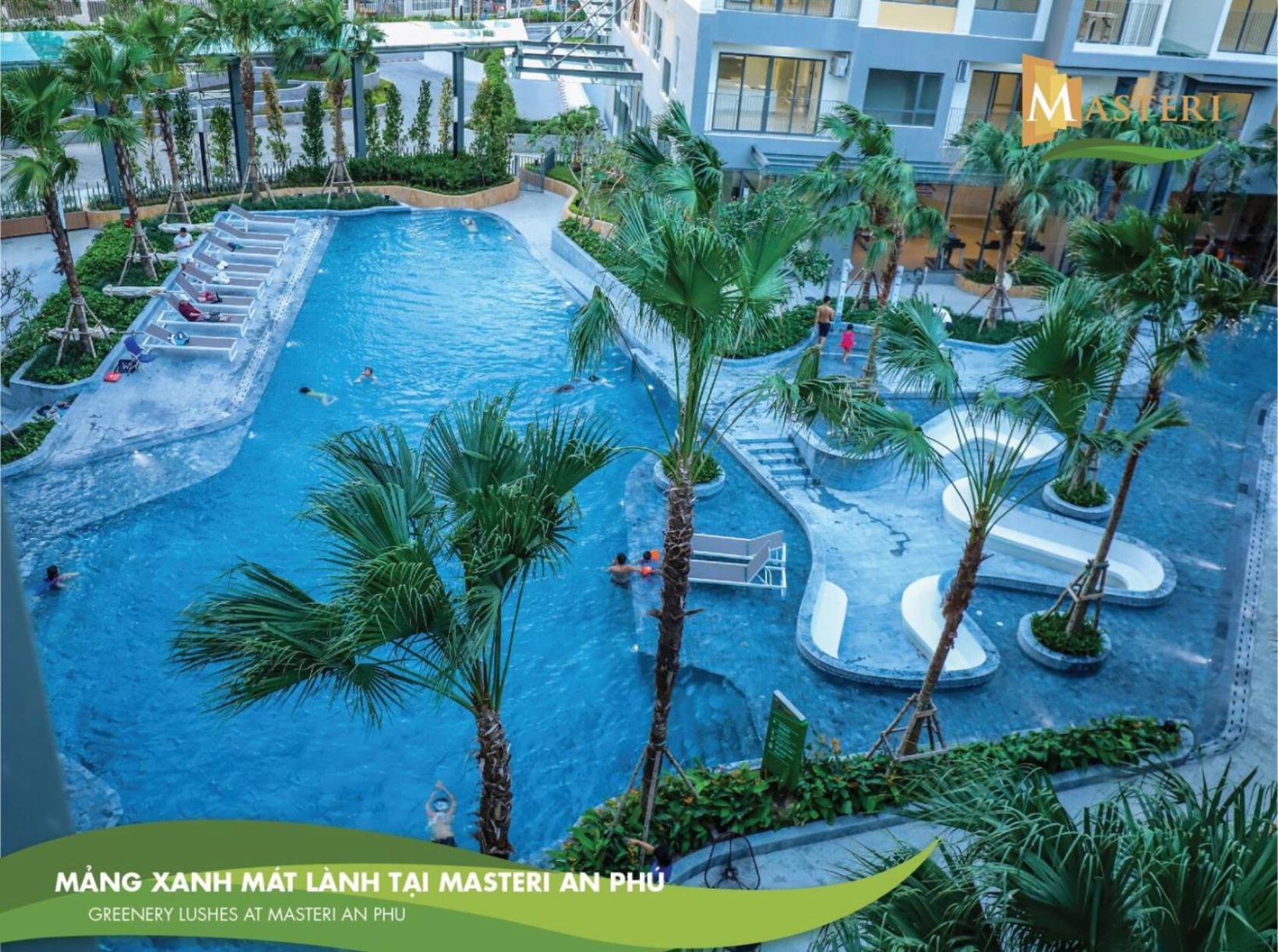 Samhomes - Luxury At Masteri An Phu Free Gym, Pool Appartement