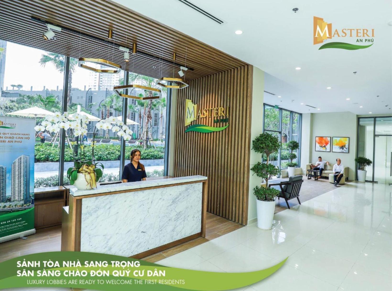 Samhomes - Luxury At Masteri An Phu Free Gym, Pool Appartement *