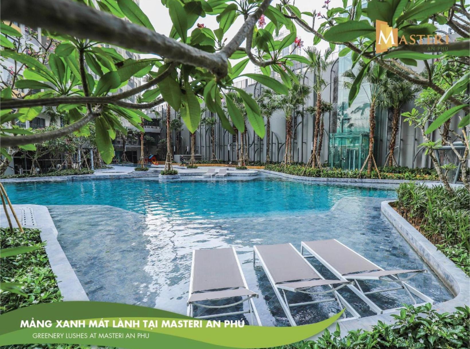 Samhomes - Luxury At Masteri An Phu Free Gym, Pool Appartement Hô Chi Minh-Ville