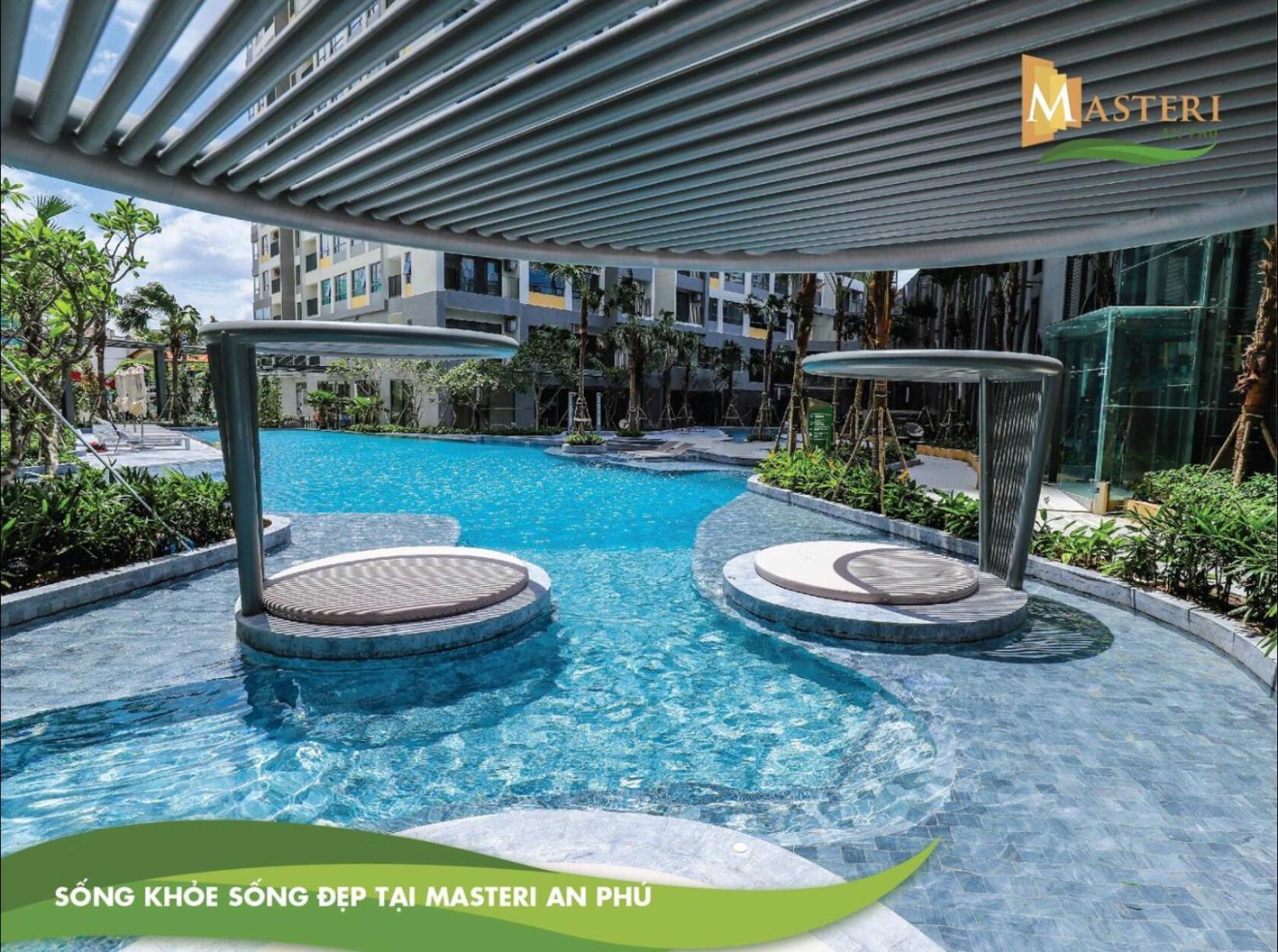 Samhomes - Luxury At Masteri An Phu Free Gym, Pool Appartement