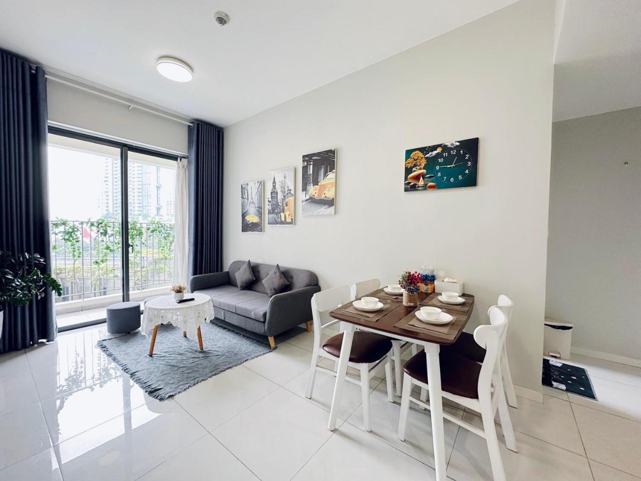 Samhomes - Luxury At Masteri An Phu Free Gym, Pool Appartement