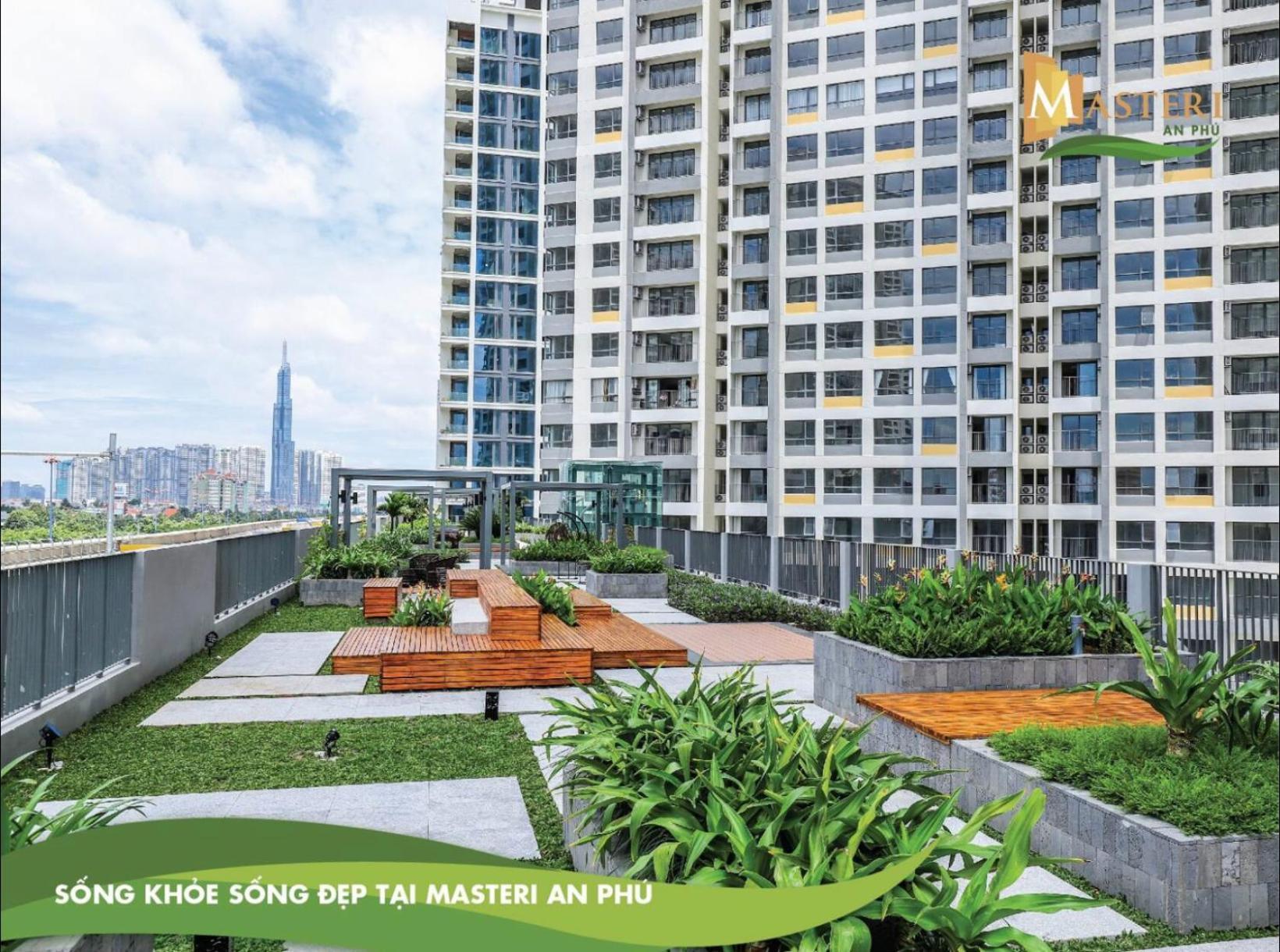 Appartement Samhomes - Luxury At Masteri An Phu Free Gym, Pool Hô Chi Minh-Ville