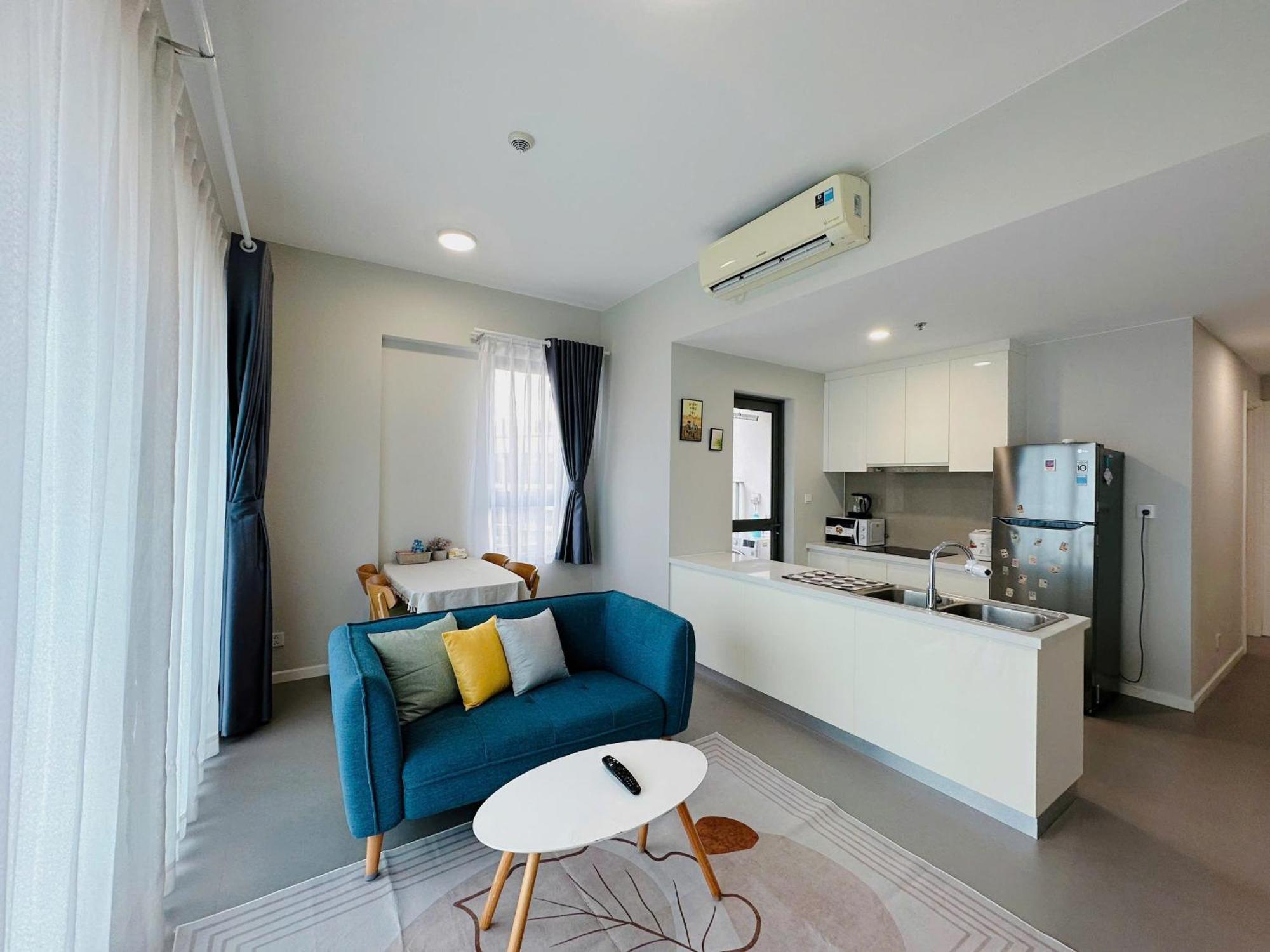 Appartement Samhomes - Luxury At Masteri An Phu Free Gym, Pool Hô Chi Minh-Ville